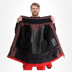 4F, Kumn011 Skijacke Herren Burgundy Violett 22 4F, Kumn011 Skijacke Herren Burgundy Violett -Icepeak Geschaft 4f kumn011 aa jas gevoerd heren burgundy paars 224fxxx111v2 BI 06