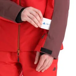 4F, Kumn011 Skijacke Herren Burgundy Violett 23 4F, Kumn011 Skijacke Herren Burgundy Violett -Icepeak Geschaft 4f kumn011 aa jas gevoerd heren burgundy paars 224fxxx111v2 BI 07