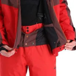 4F, Kumn011 Skijacke Herren Burgundy Violett 24 4F, Kumn011 Skijacke Herren Burgundy Violett -Icepeak Geschaft 4f kumn011 aa jas gevoerd heren burgundy paars 224fxxx111v2 BI 08