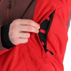 4F, Kumn011 Skijacke Herren Burgundy Violett 25 4F, Kumn011 Skijacke Herren Burgundy Violett -Icepeak Geschaft 4f kumn011 aa jas gevoerd heren burgundy paars 224fxxx111v2 BI 09