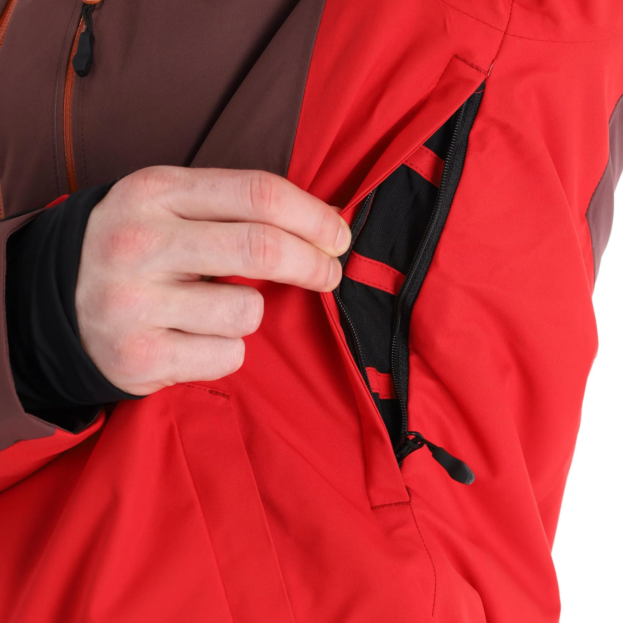 4F, Kumn011 Skijacke Herren Burgundy Violett 11 4F, Kumn011 Skijacke Herren Burgundy Violett – Bild 9