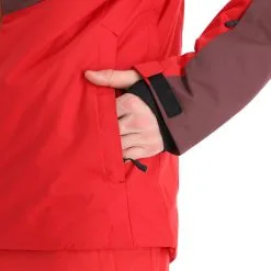 4F, Kumn011 Skijacke Herren Burgundy Violett 30 4F, Kumn011 Skijacke Herren Burgundy Violett -Icepeak Geschaft 4f kumn011 aa jas gevoerd heren burgundy paars 224fxxx111v2 BI 14