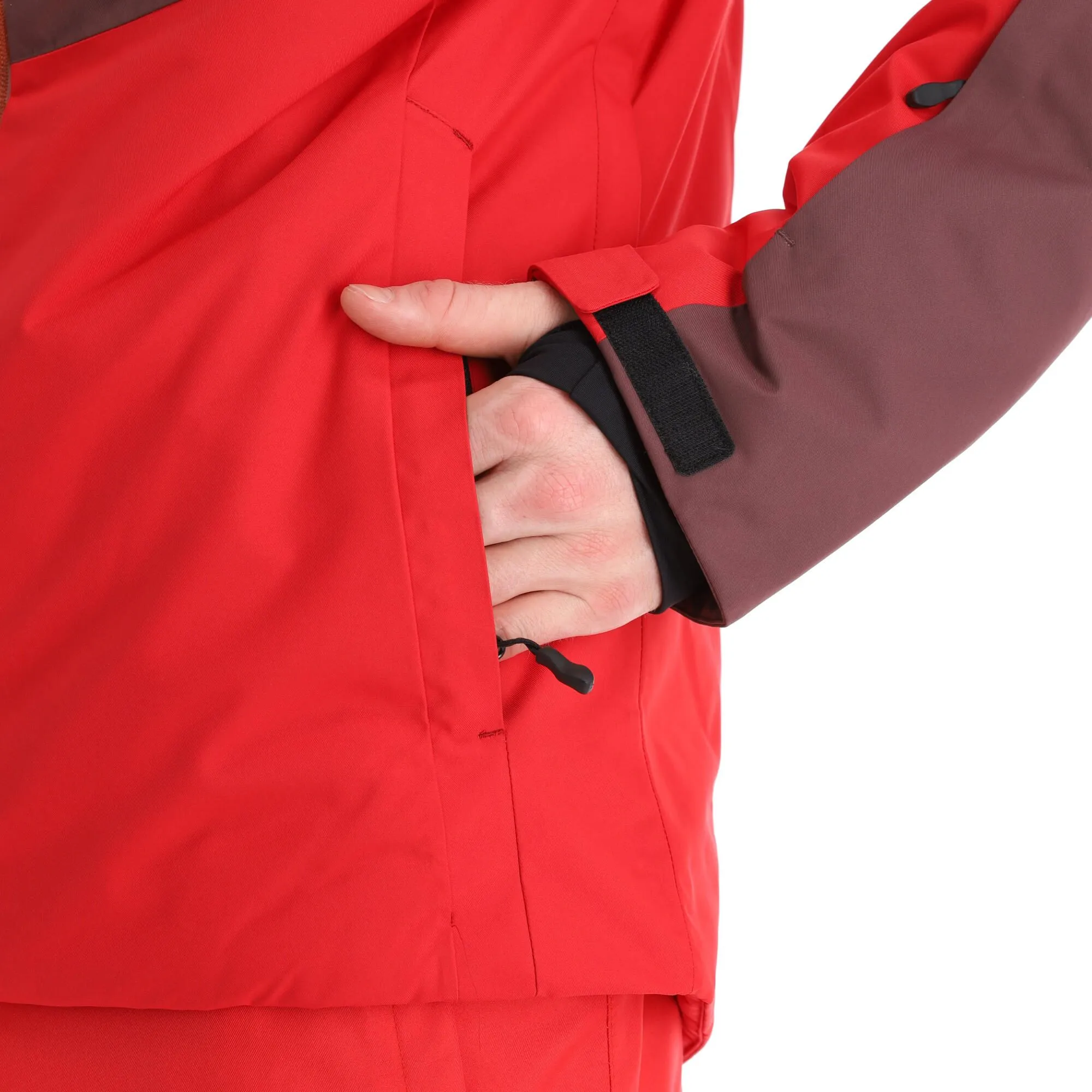 4F, Kumn011 Skijacke Herren Burgundy Violett 16 4F, Kumn011 Skijacke Herren Burgundy Violett – Bild 14