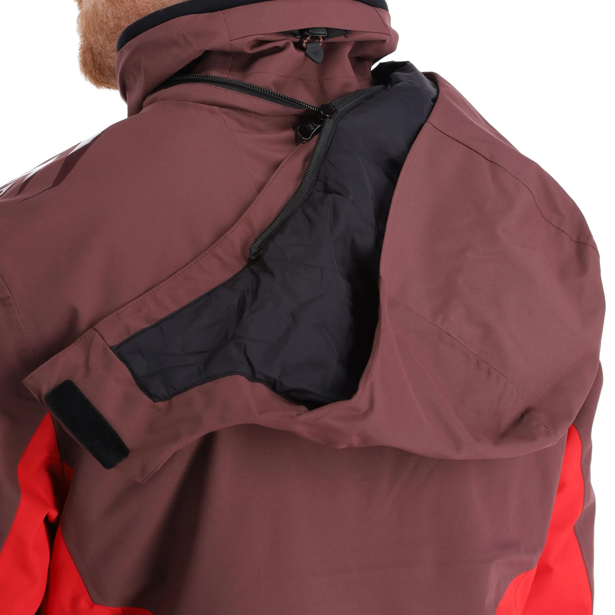 4F, Kumn011 Skijacke Herren Burgundy Violett 17 4F, Kumn011 Skijacke Herren Burgundy Violett – Bild 15