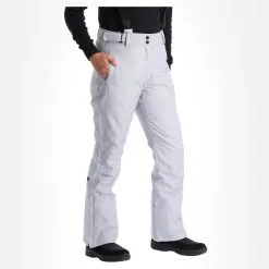 4F, Spdn001 Skihose Damen Cold Light Melange Grau -Icepeak Geschaft 4f spdn001 ba skibroek gevoerd dames cold light melange grijs 224fxxx112v2 BI 04