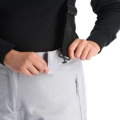 4F, Spdn001 Skihose Damen Cold Light Melange Grau -Icepeak Geschaft 4f spdn001 ba skibroek gevoerd dames cold light melange grijs 224fxxx112v2 BI 06