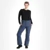 4F, Spdn001 Skihose Damen Denim Blau -Icepeak Geschaft 4f spdn001 ba skibroek gevoerd dames denim blauw 224fxxx112v3 BI 01