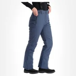 4F, Spdn001 Skihose Damen Denim Blau -Icepeak Geschaft 4f spdn001 ba skibroek gevoerd dames denim blauw 224fxxx112v3 BI 04