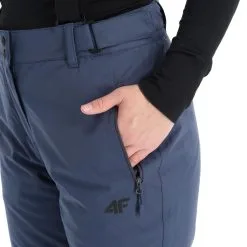 4F, Spdn001 Skihose Damen Denim Blau -Icepeak Geschaft 4f spdn001 ba skibroek gevoerd dames denim blauw 224fxxx112v3 BI 08