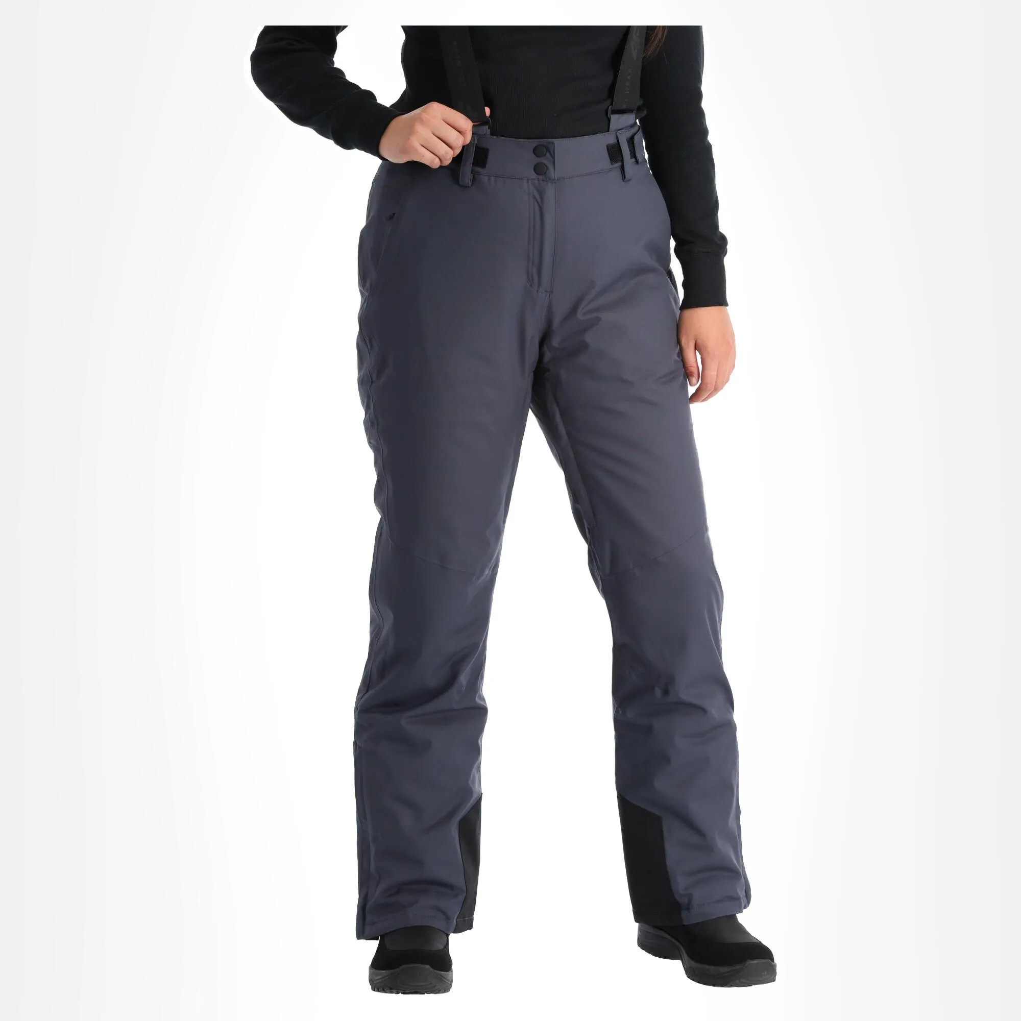 4F, Spdn002 Skihose Damen Dark Grau 6 4F, Spdn002 Skihose Damen Dark Grau – Bild 4