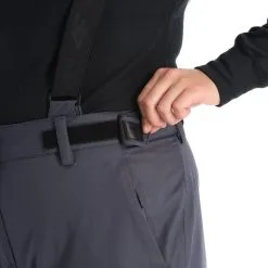 4F, Spdn002 Skihose Damen Dark Grau 18 4F, Spdn002 Skihose Damen Dark Grau -Icepeak Geschaft 4f spdn002 ba skibroek gevoerd dames dark grijs 224fxxx113v1 BI 06