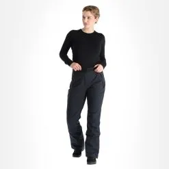 4F, Spdn006 Skihose Damen Deep Schwarz