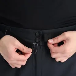 4F, Spdn006 Skihose Damen Deep Schwarz -Icepeak Geschaft 4f spdn006 ba skibroek gevoerd dames deep zwart 224fxxx115v2 BI 06