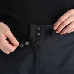 4F, Spdn006 Skihose Damen Deep Schwarz -Icepeak Geschaft 4f spdn006 ba skibroek gevoerd dames deep zwart 224fxxx115v2 BI 07