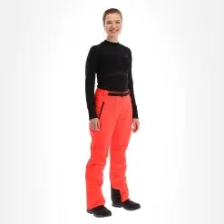 4F, Spdn006 Skihose Damen Neon Rot