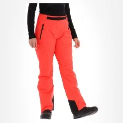 4F, Spdn006 Skihose Damen Neon Rot 15 4F, Spdn006 Skihose Damen Neon Rot -Icepeak Geschaft 4f spdn006 ba skibroek gevoerd dames neon rood 224fxxx115v1 BI 04
