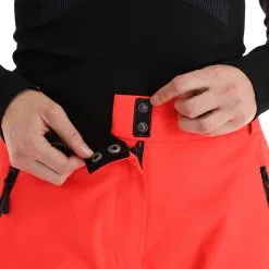 4F, Spdn006 Skihose Damen Neon Rot 18 4F, Spdn006 Skihose Damen Neon Rot -Icepeak Geschaft 4f spdn006 ba skibroek gevoerd dames neon rood 224fxxx115v1 BI 07