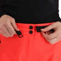 4F, Spdn006 Skihose Damen Neon Rot 19 4F, Spdn006 Skihose Damen Neon Rot -Icepeak Geschaft 4f spdn006 ba skibroek gevoerd dames neon rood 224fxxx115v1 BI 08