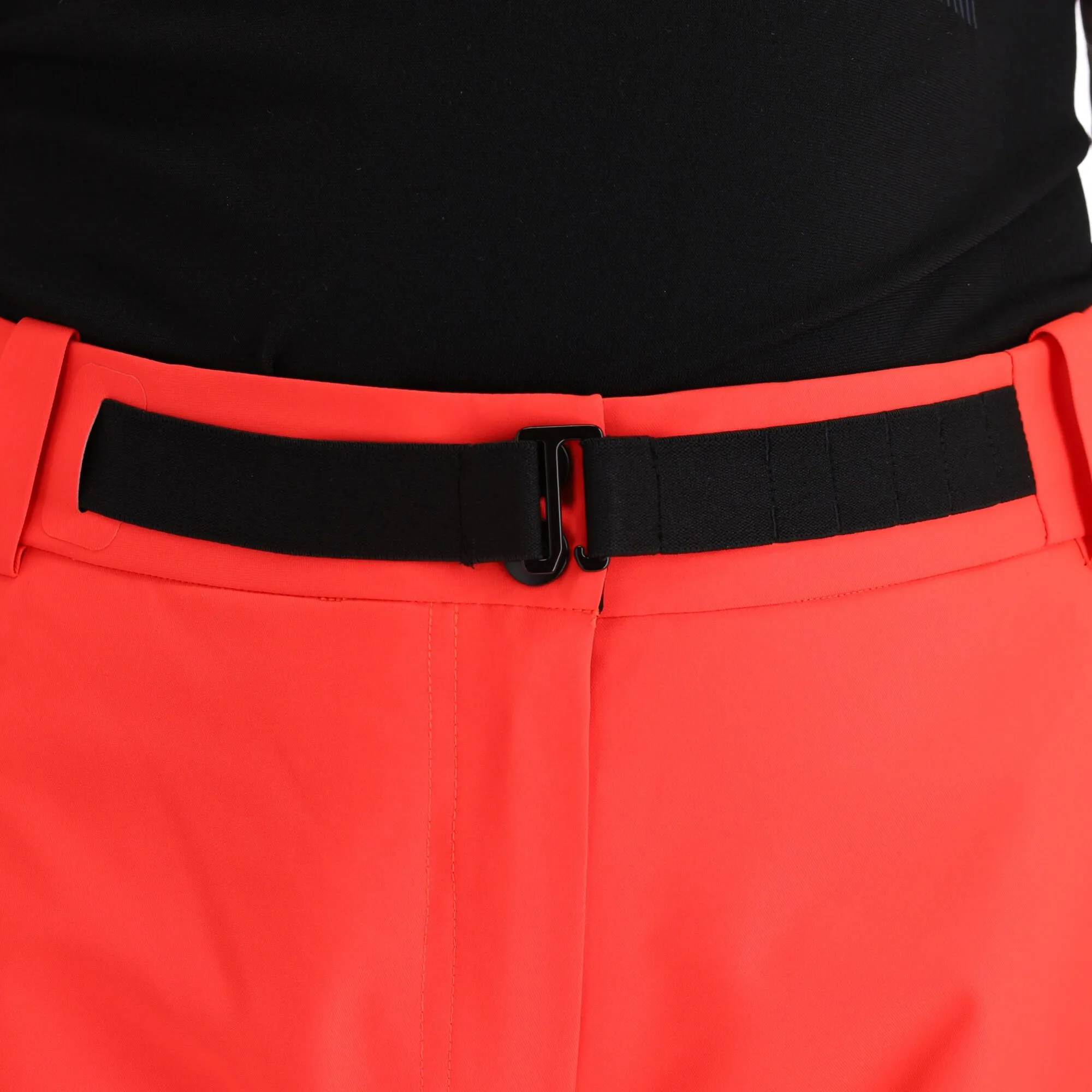 4F, Spdn006 Skihose Damen Neon Rot 11 4F, Spdn006 Skihose Damen Neon Rot – Bild 9