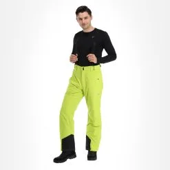 4F, Spmn001 Skihose Herren Canary Grün