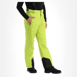 4F, Spmn001 Skihose Herren Canary Grün -Icepeak Geschaft 4f spmn001 ba skibroek gevoerd heren canary groen 224fxxx116v4 BI 04