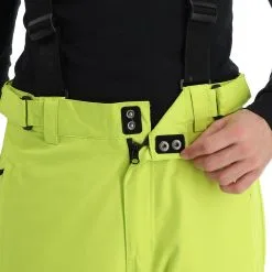 4F, Spmn001 Skihose Herren Canary Grün -Icepeak Geschaft 4f spmn001 ba skibroek gevoerd heren canary groen 224fxxx116v4 BI 05