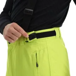 4F, Spmn001 Skihose Herren Canary Grün -Icepeak Geschaft 4f spmn001 ba skibroek gevoerd heren canary groen 224fxxx116v4 BI 06