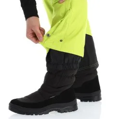 4F, Spmn001 Skihose Herren Canary Grün -Icepeak Geschaft 4f spmn001 ba skibroek gevoerd heren canary groen 224fxxx116v4 BI 08