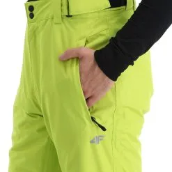 4F, Spmn001 Skihose Herren Canary Grün -Icepeak Geschaft 4f spmn001 ba skibroek gevoerd heren canary groen 224fxxx116v4 BI 09