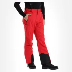 4F, Spmn001 Skihose Herren Rot -Icepeak Geschaft 4f spmn001 ba skibroek gevoerd heren rood 224fxxx116v3 BI 04