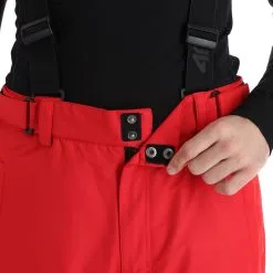 4F, Spmn001 Skihose Herren Rot -Icepeak Geschaft 4f spmn001 ba skibroek gevoerd heren rood 224fxxx116v3 BI 05