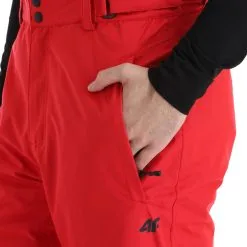 4F, Spmn001 Skihose Herren Rot -Icepeak Geschaft 4f spmn001 ba skibroek gevoerd heren rood 224fxxx116v3 BI 09