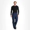 4F, Spmn006 Skihose Herren Dark Blau 1 4F, Spmn006 Skihose Herren Dark Blau -Icepeak Geschaft 4f spmn006 ba skibroek gevoerd heren dark blauw 224fxxx118v3 BI 01