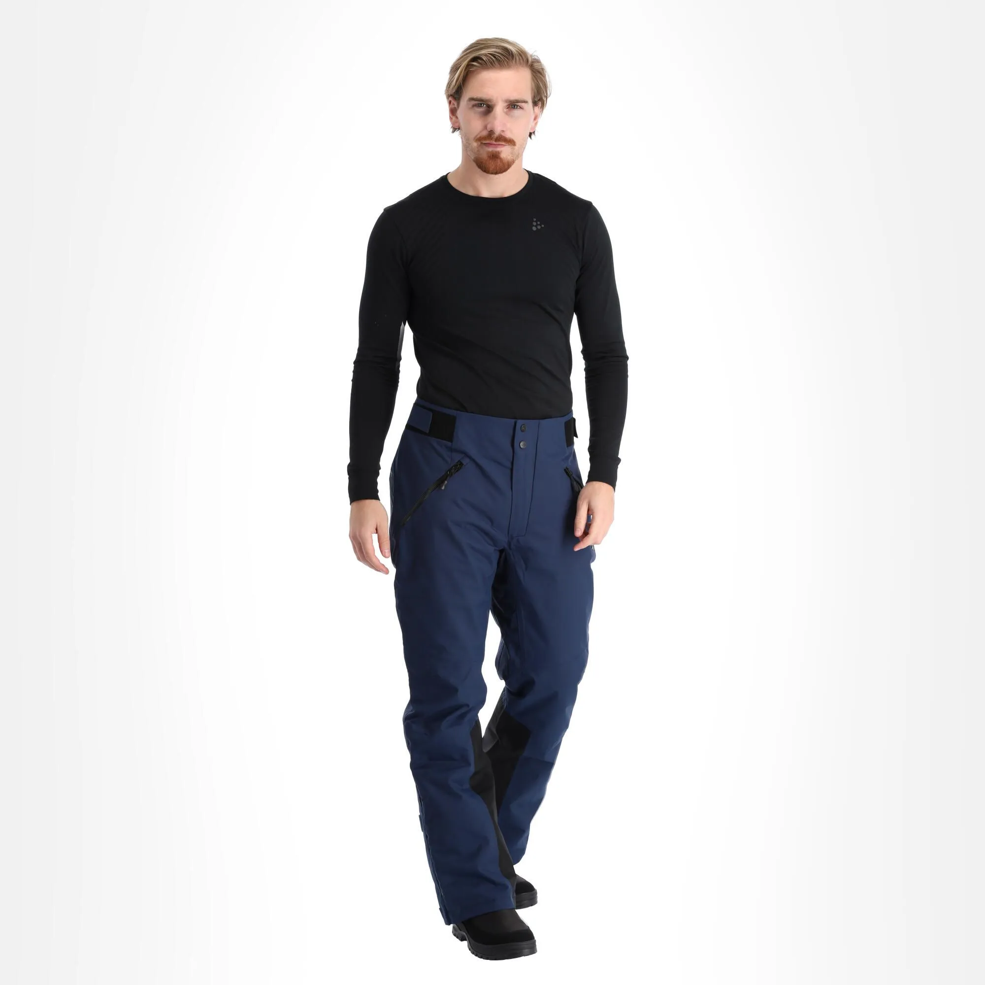 4F, Spmn006 Skihose Herren Dark Blau 3 4F, Spmn006 Skihose Herren Dark Blau