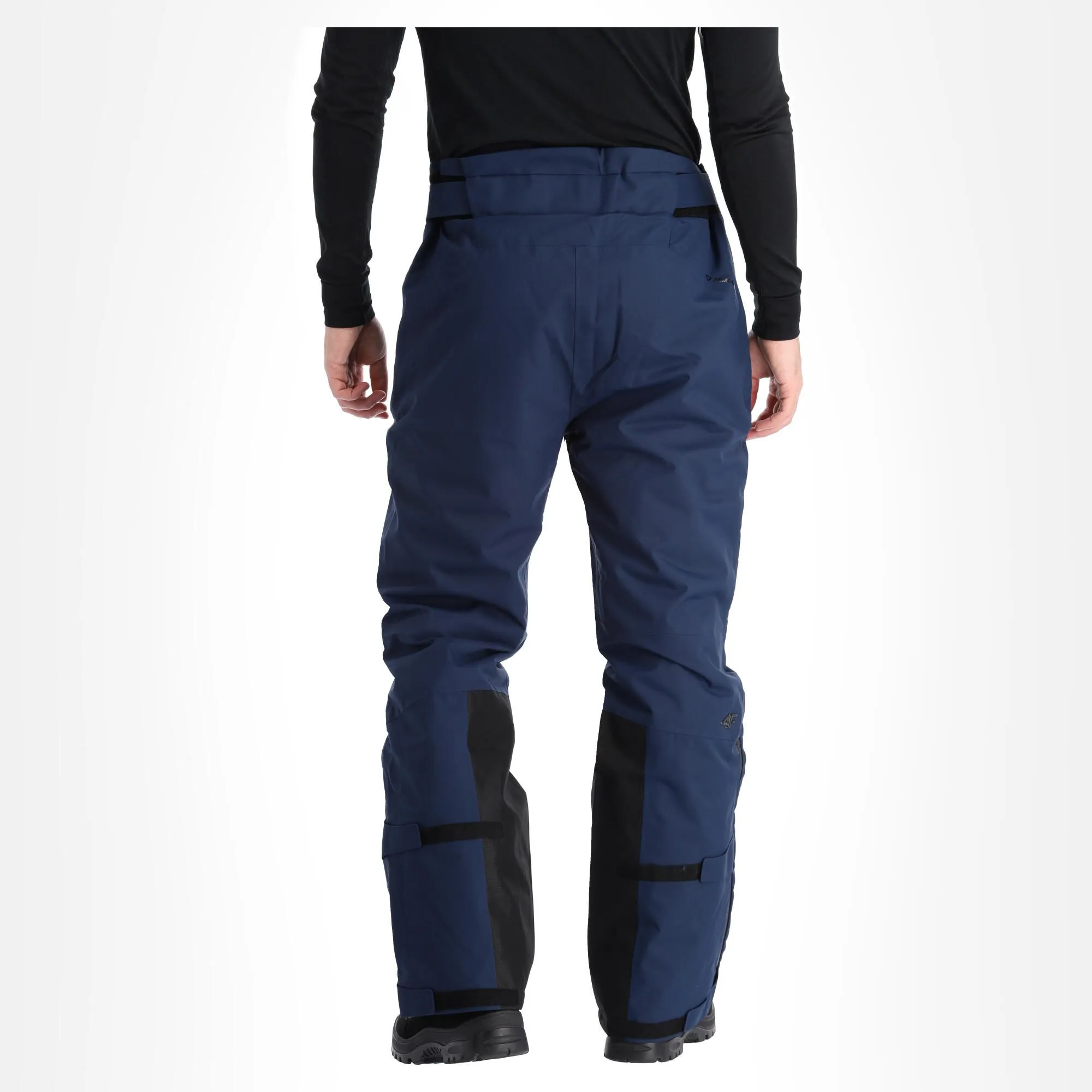 4F, Spmn006 Skihose Herren Dark Blau 5 4F, Spmn006 Skihose Herren Dark Blau – Bild 3