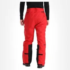 4F, Spmn006 Skihose Herren Dark Rot -Icepeak Geschaft 4f spmn006 ba skibroek gevoerd heren dark rood 224fxxx118v2 BI 03