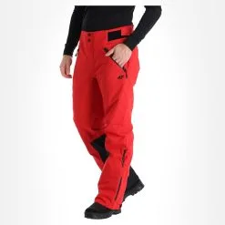 4F, Spmn006 Skihose Herren Dark Rot -Icepeak Geschaft 4f spmn006 ba skibroek gevoerd heren dark rood 224fxxx118v2 BI 04