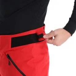 4F, Spmn006 Skihose Herren Dark Rot -Icepeak Geschaft 4f spmn006 ba skibroek gevoerd heren dark rood 224fxxx118v2 BI 06