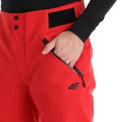 4F, Spmn006 Skihose Herren Dark Rot -Icepeak Geschaft 4f spmn006 ba skibroek gevoerd heren dark rood 224fxxx118v2 BI 08