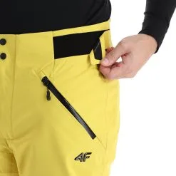 4F, Spmn006 Skihose Herren Lemon Gelb 16 4F, Spmn006 Skihose Herren Lemon Gelb -Icepeak Geschaft 4f spmn006 ba skibroek gevoerd heren lemon geel 224fxxx118v4 BI 06