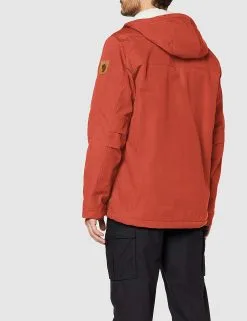 Lapi Retail Fjällräven Greenland Winterjacke M. Herren , Rot , Size L - Gebraucht -Icepeak Geschaft 713NhAzWj1L