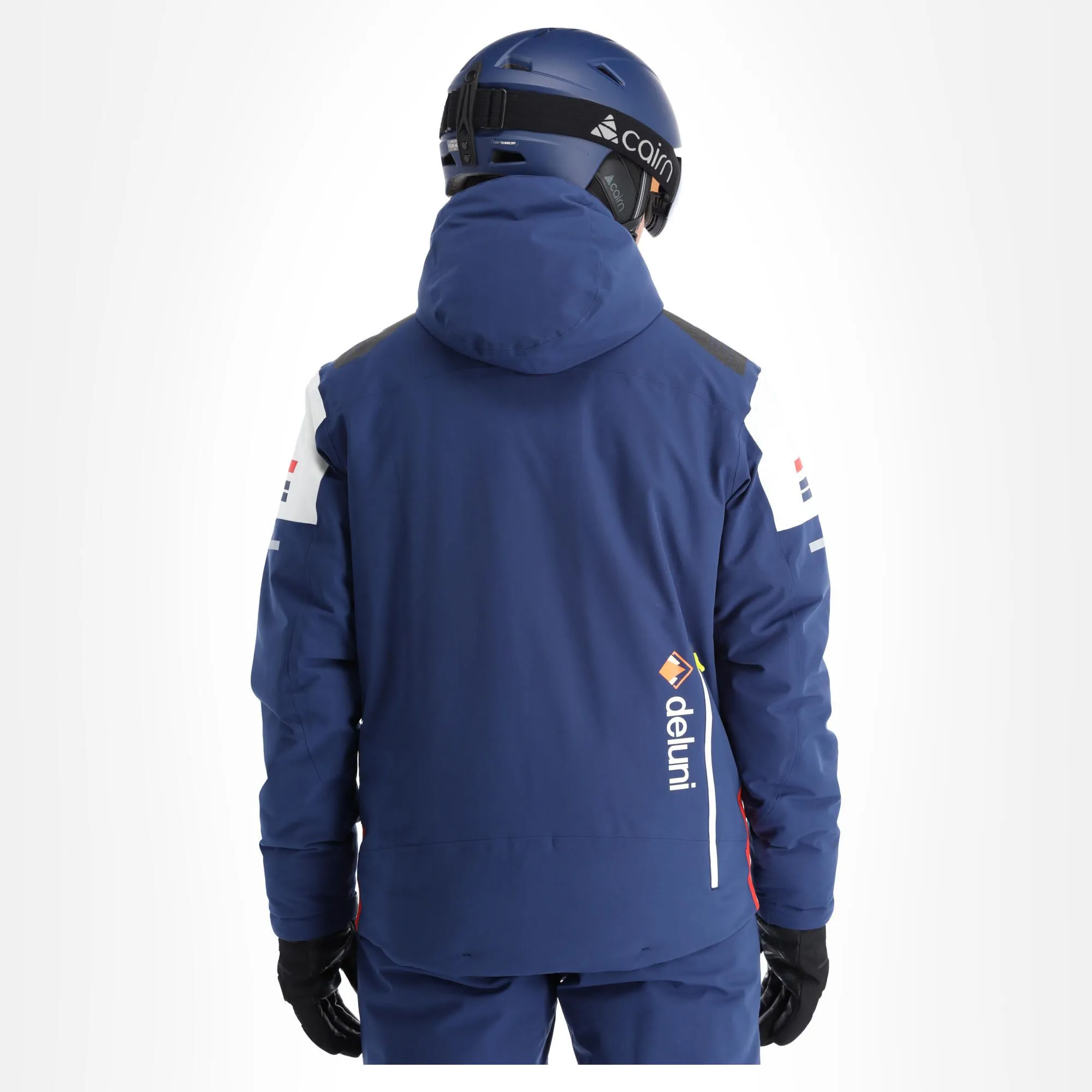 Deluni, Challenger 3 Skijacke Herren Blau 5 Deluni, Challenger 3 Skijacke Herren Blau – Bild 3