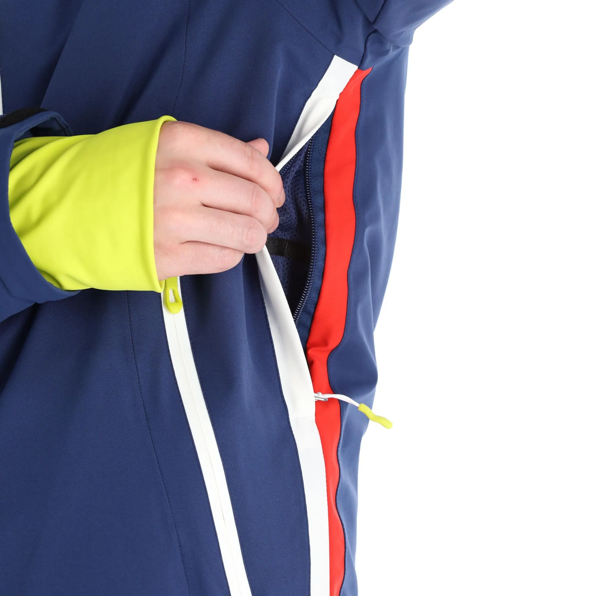 Deluni, Challenger 3 Skijacke Herren Blau 10 Deluni, Challenger 3 Skijacke Herren Blau – Bild 8