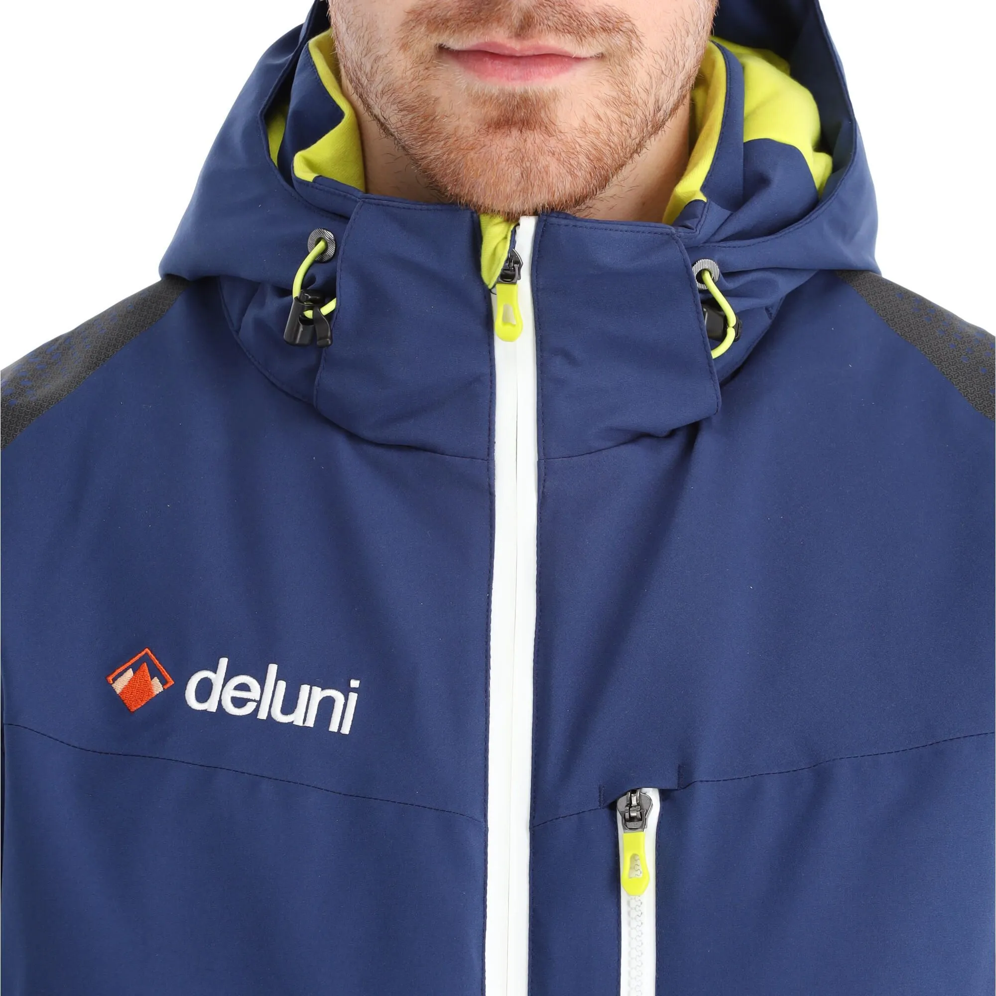 Deluni, Challenger 3 Skijacke Herren Blau 11 Deluni, Challenger 3 Skijacke Herren Blau – Bild 9