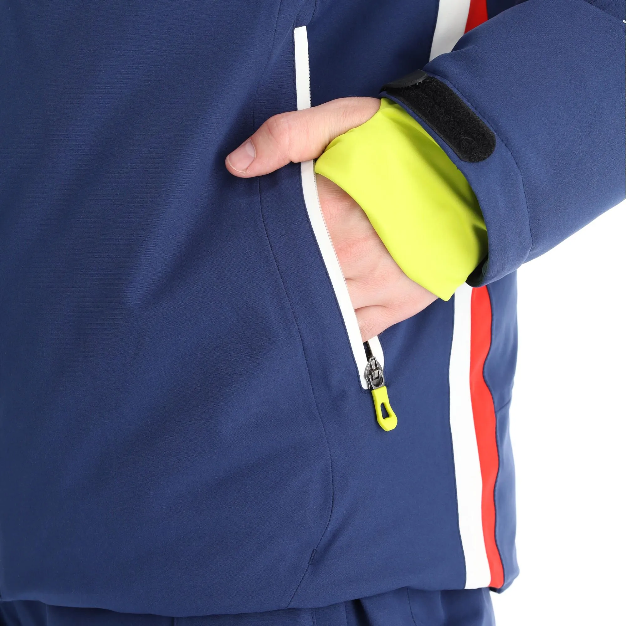 Deluni, Challenger 3 Skijacke Herren Blau 13 Deluni, Challenger 3 Skijacke Herren Blau – Bild 11