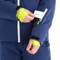 Deluni, Challenger 3 Skijacke Herren Blau 29 Deluni, Challenger 3 Skijacke Herren Blau -Icepeak Geschaft aa10del010a bi 12