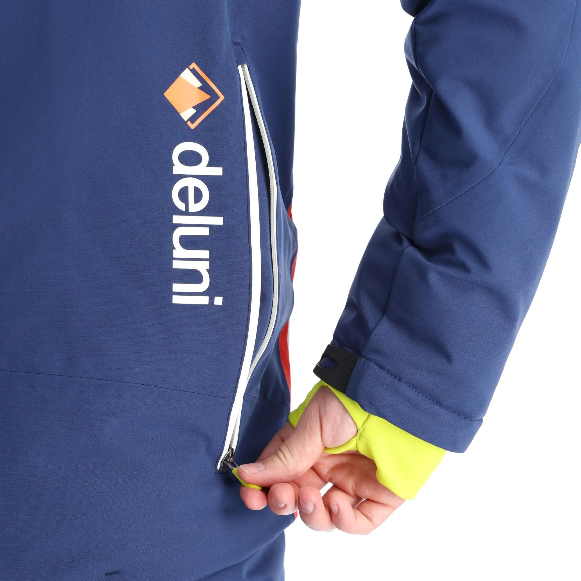 Deluni, Challenger 3 Skijacke Herren Blau 15 Deluni, Challenger 3 Skijacke Herren Blau – Bild 13