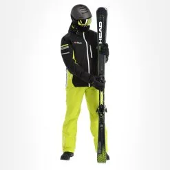 Deluni, Challenger 3 Skijacke Herren Gelb/schwarz