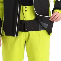 Deluni, Challenger 3 Skijacke Herren Gelb/schwarz -Icepeak Geschaft aa10del010c bi 09 1