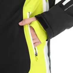 Deluni, Challenger 3 Skijacke Herren Gelb/schwarz -Icepeak Geschaft aa10del010c bi 11